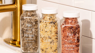 herbal bath soaks - klei beauty