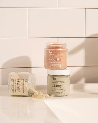 Klei beauty clay masks