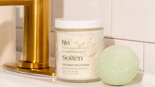 Coconut Milk Bath Soaks - klei beauty