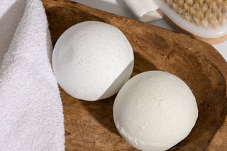 Klei natural bath bombs