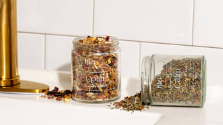 Floral facial steams - klei beauty