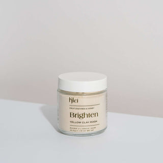 Brighten Fruit Enzymes & Honey Yellow Clay Mask - Klei Beauty