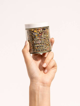 Calm Spearmint & Lavender Floral Facial Steam - klei beauty