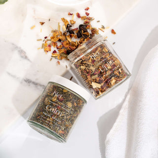 Calm Spearmint & Lavender Floral Facial Steam - klei beauty