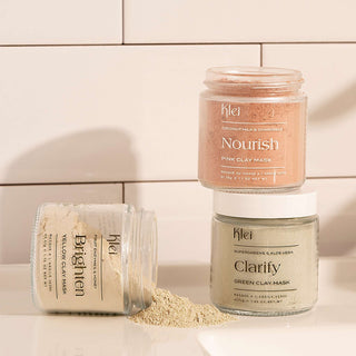 Clarify SuperGreens & Lavender Green Clay Mask - Klei Beauty
