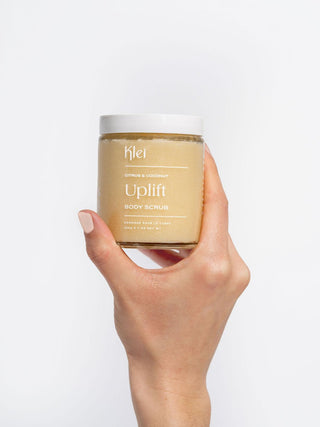 Uplift Citrus & Lavender Body Scrub - Klei Beauty