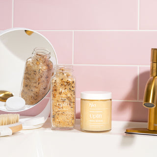 Uplift Citrus & Lavender Body Scrub - Klei Beauty