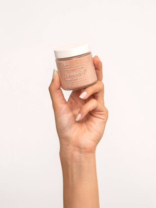 Nourish Coconut Milk & Chamomile Pink Clay Mask - Klei Beauty