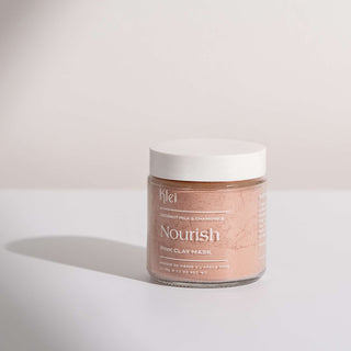 Nourish Coconut Milk & Chamomile Pink Clay Mask - Klei Beauty