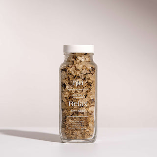 Relax Lavender & Aloe Vera Herbal Bath Soak - Klei Beauty