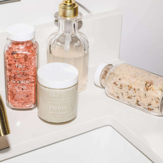 Relax Lavender & Coconut Body Scrub - Klei Beauty