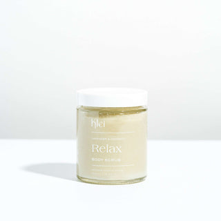 Relax Lavender & Coconut Body Scrub - Klei Beauty