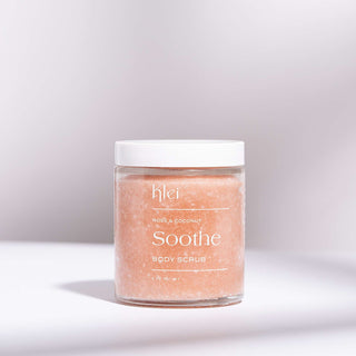 Soothe Rose & Coconut Body Scrub - Klei Beauty