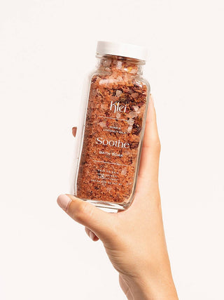 Soothe Rose & Coconut Milk Herbal Bath Soak - Klei Beauty