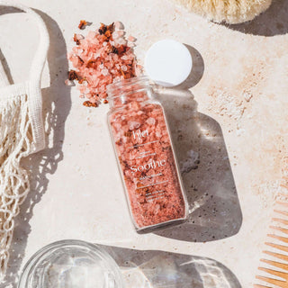 Soothe Rose & Coconut Milk Herbal Bath Soak - Klei Beauty