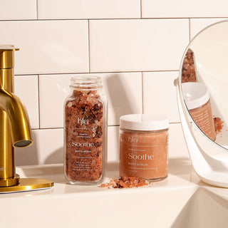 Soothe Rose & Coconut Body Scrub - Klei Beauty