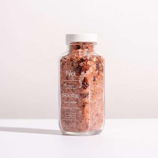 Soothe Rose & Coconut Milk Herbal Bath Soak - Klei Beauty