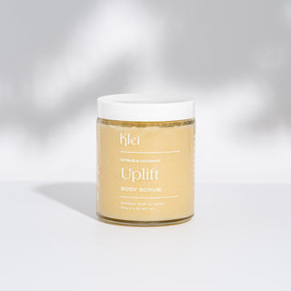Uplift Citrus & Lavender Body Scrub - Klei Beauty