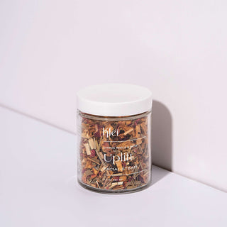 Uplift Citrus Peels & Rose Floral Facial Steam - Klei beauty