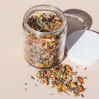 Uplift Citrus Peels & Rose Floral Facial Steam - Klei beauty