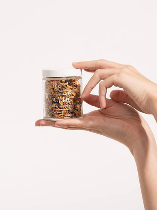 Uplift Citrus Peels & Rose Floral Facial Steam - Klei beauty