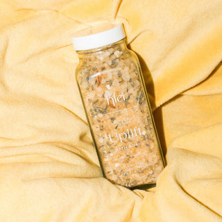 Uplift Citrus & Lavender Herbal Bath Soak - Klei Beauty