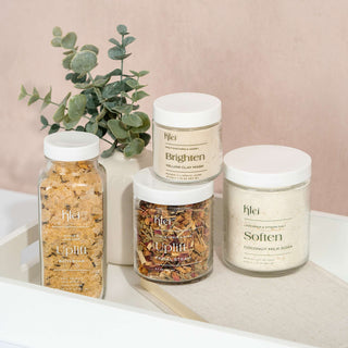 Uplift Citrus & Lavender Herbal Bath Soak - Klei Beauty