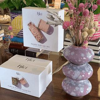 Nourish & Calm Facial Gift Set - Klei