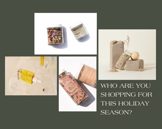 Who Are You Shopping For This Holiday Season?