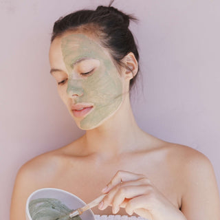 Clarify SuperGreens & Lavender Green Clay Mask - Klei Beauty