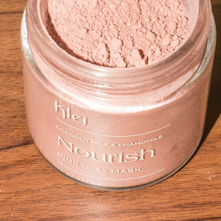 Nourish Coconut Milk & Chamomile Pink Clay Mask - Klei Beauty