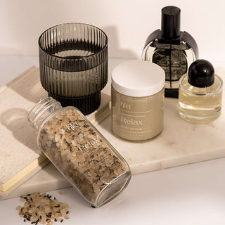 Relax Lavender & Aloe Vera Herbal Bath Soak - Klei Beauty