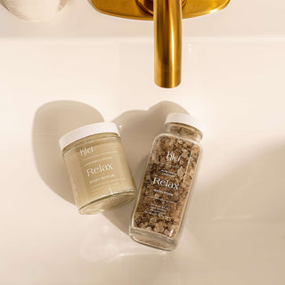 Relax Lavender & Aloe Vera Herbal Bath Soak - Klei Beauty
