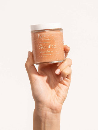 Soothe Rose & Coconut Body Scrub - Klei Beauty