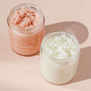 Soothe Rose & Coconut Body Scrub - Klei Beauty